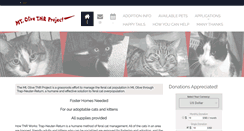 Desktop Screenshot of mtolivetnr.myresq.org